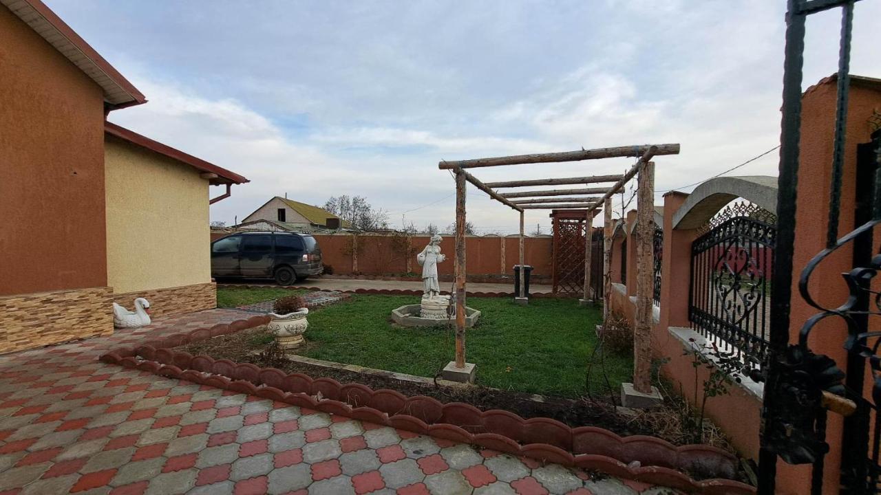 Pensiunea Burciu Salcioara  Esterno foto